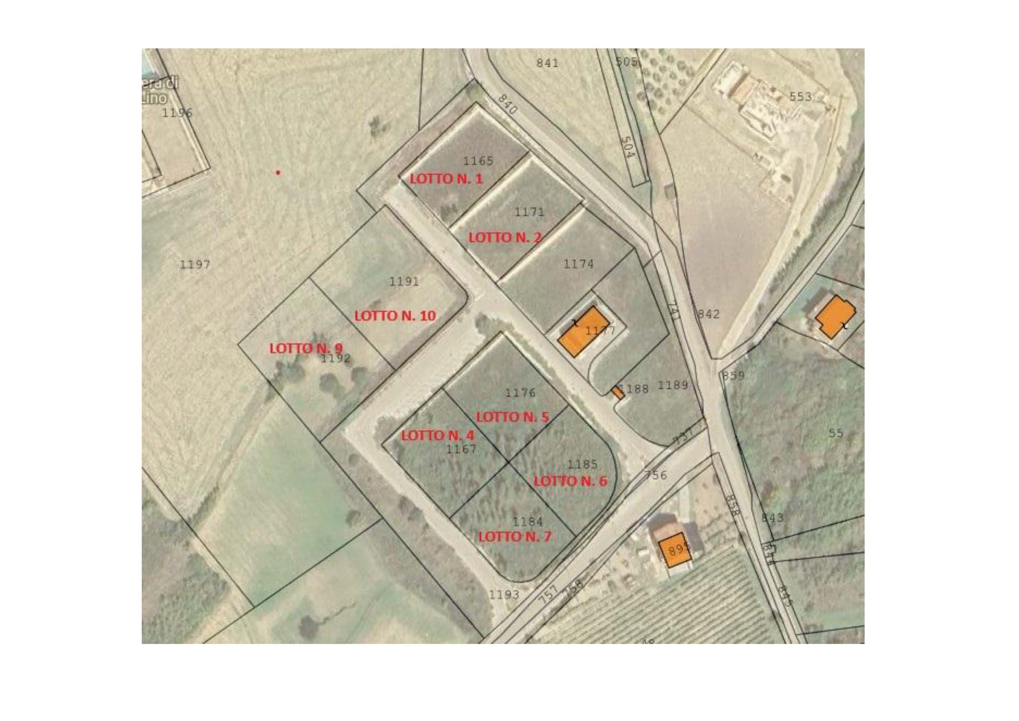 Terzo Avviso Pubblico – Bando per l’assegnazione di lotti nell’Area P.I.P. di Paternopoli. 